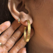Cartier Love Hoop Earrings - Gold