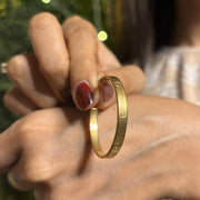 Cartier Love Hoop Earrings - Gold