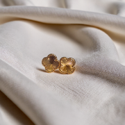 Clover Earrings - Gold