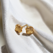 Clover Earrings - Gold