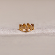 Clover Gold Ring