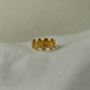 Clover Gold Ring
