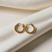 Grecian Gold Earrings