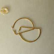 Hailey D Drop Earrings