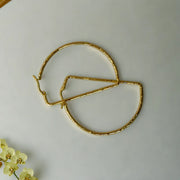 Hailey D Drop Earrings