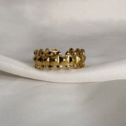 Spike Gold Ring