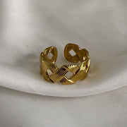 Annie Gold Ring