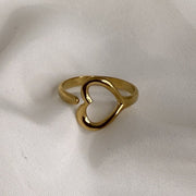 Stella Love Heart Ring