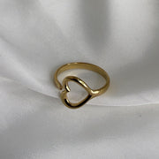 Stella Love Heart Ring
