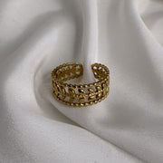 Laya Gold Ring
