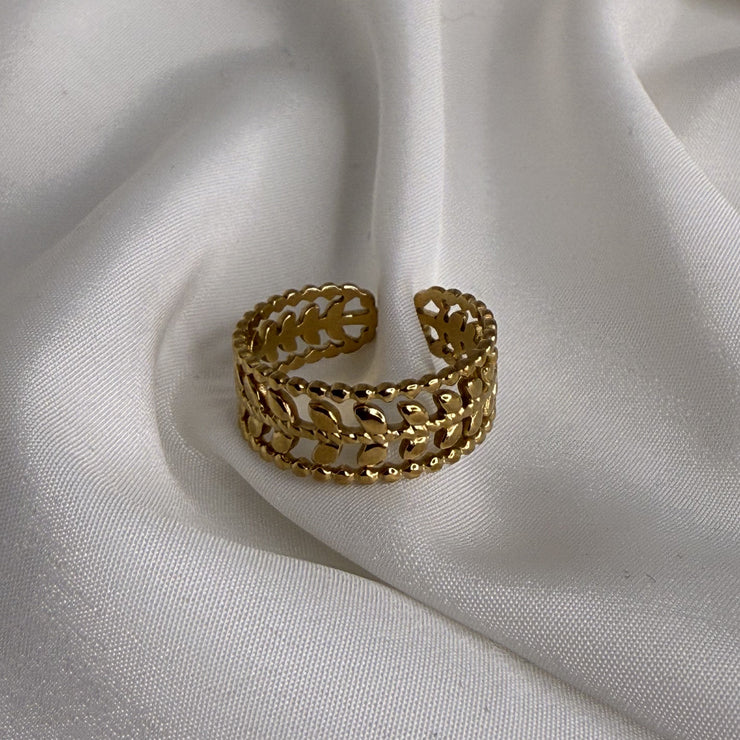 Laya Gold Ring