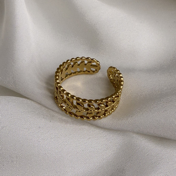 Laya Gold Ring