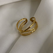 Ornaio Gold Ring