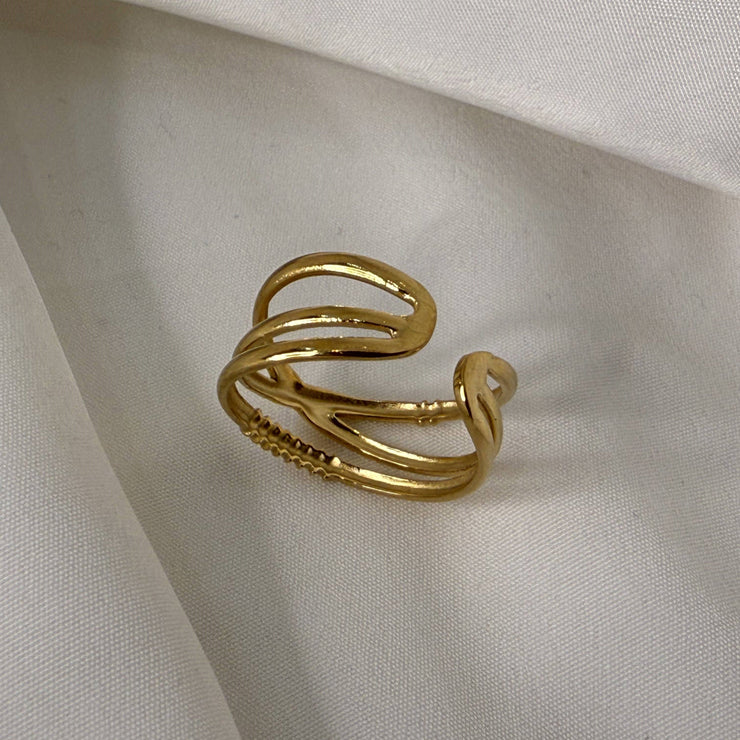 Ornaio Gold Ring