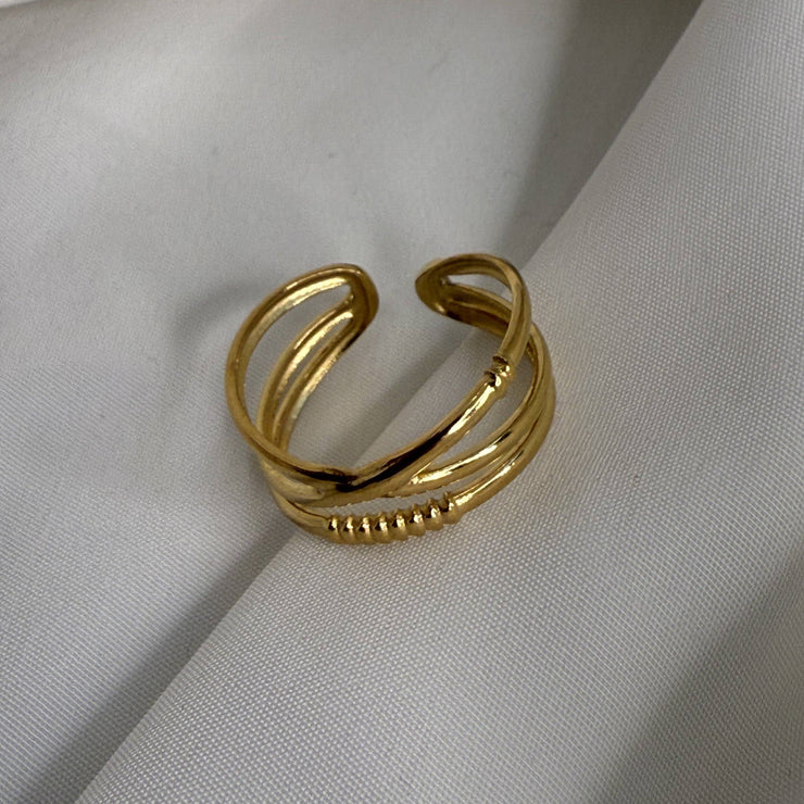 Ornaio Gold Ring