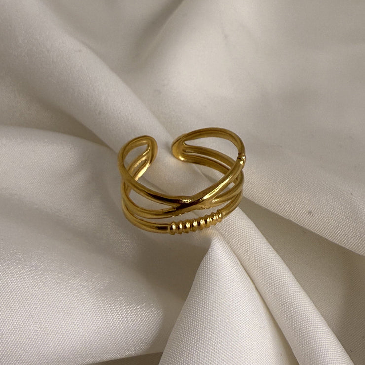 Ornaio Gold Ring