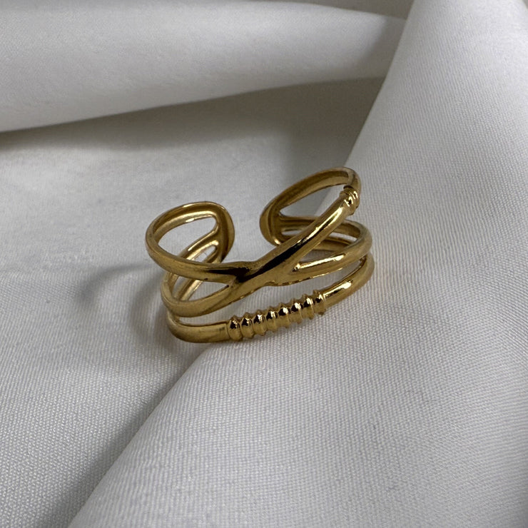Ornaio Gold Ring