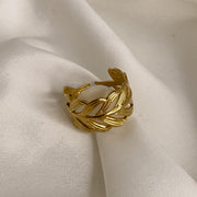 Flossie Gold Ring