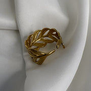 Flossie Gold Ring