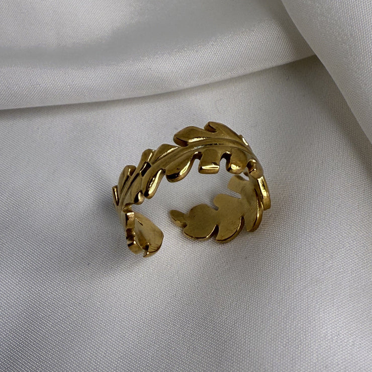 Fern Leaf Ring