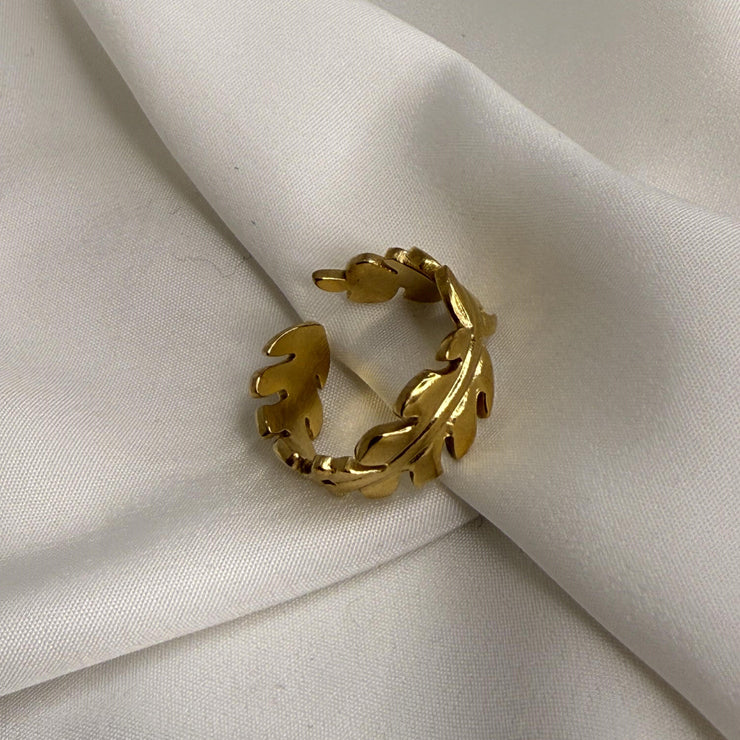 Fern Leaf Ring
