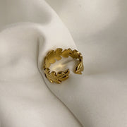 Fern Leaf Ring
