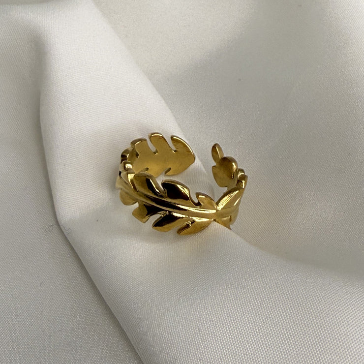 Fern Leaf Ring