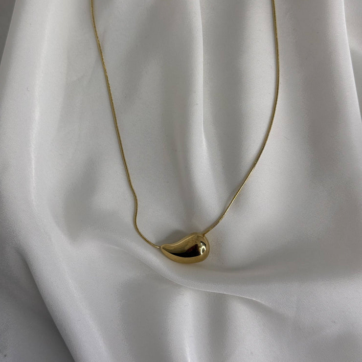 Golden Drop Necklace