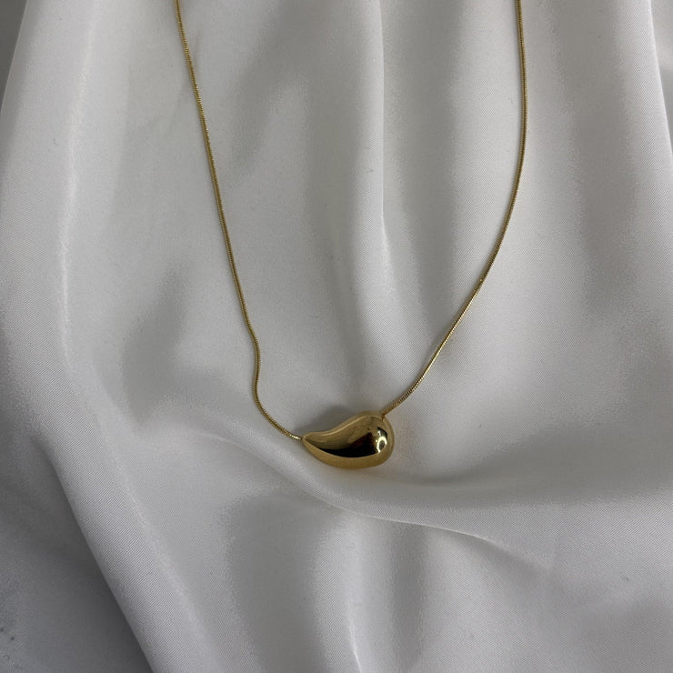 Golden Drop Necklace