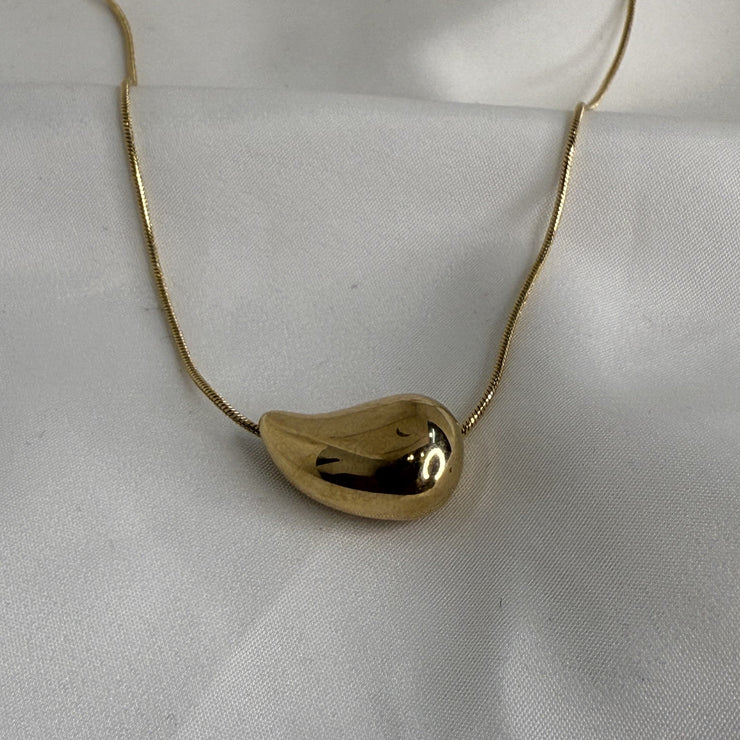 Golden Drop Necklace