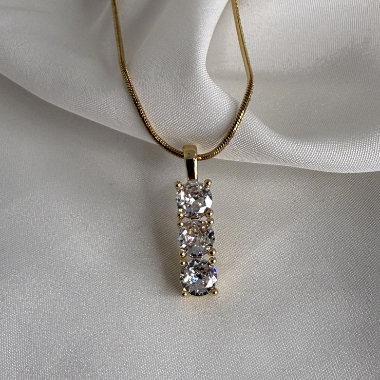 Chrissie Diamond Necklace