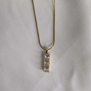 Chrissie Diamond Necklace