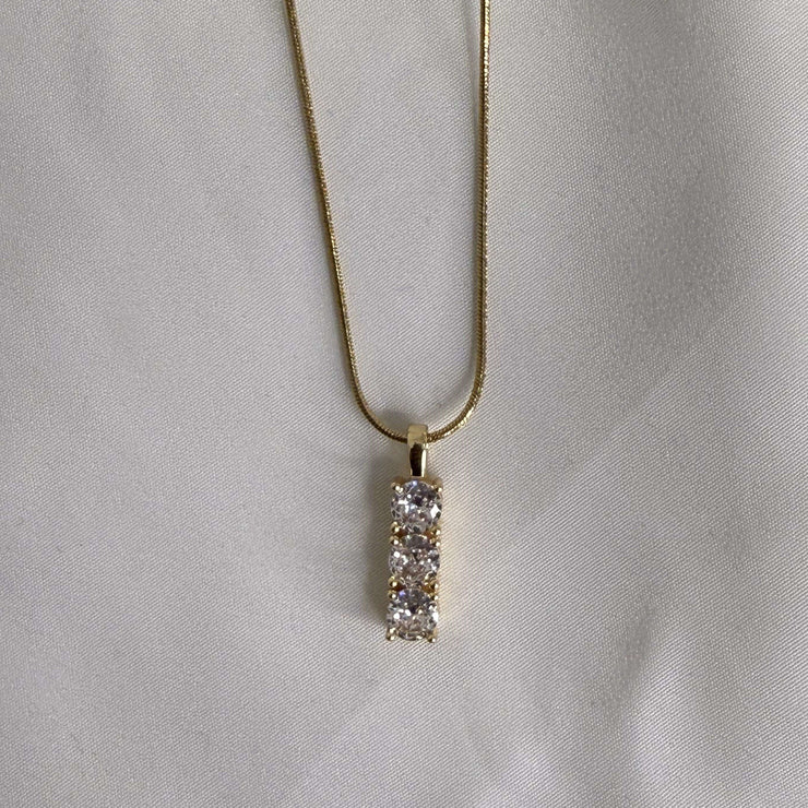 Chrissie Diamond Necklace
