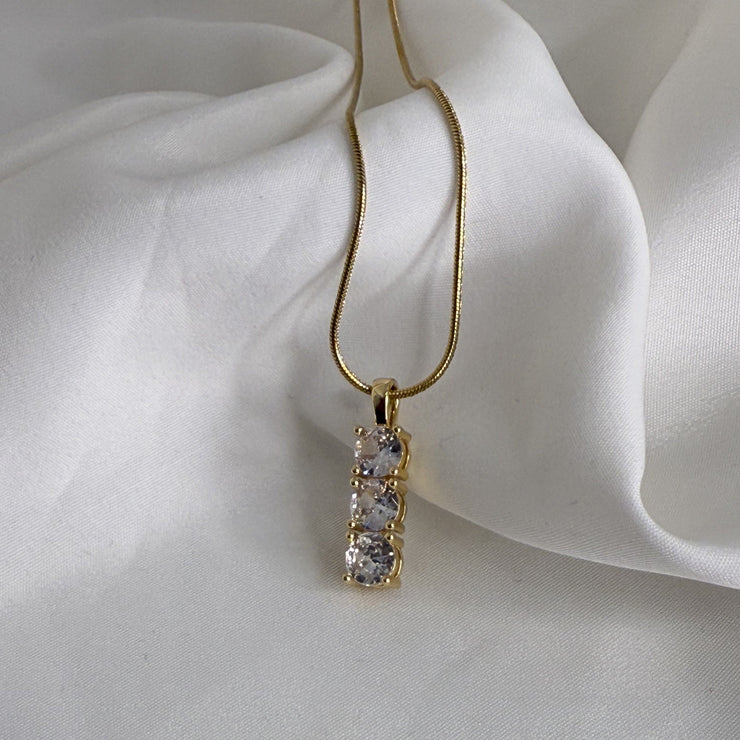 Chrissie Diamond Necklace