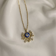 Celestial Evil Eye Necklace
