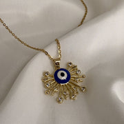Celestial Evil Eye Necklace