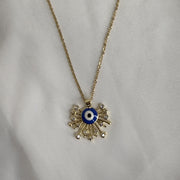 Celestial Evil Eye Necklace