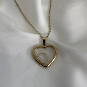 Maya Heart Necklace