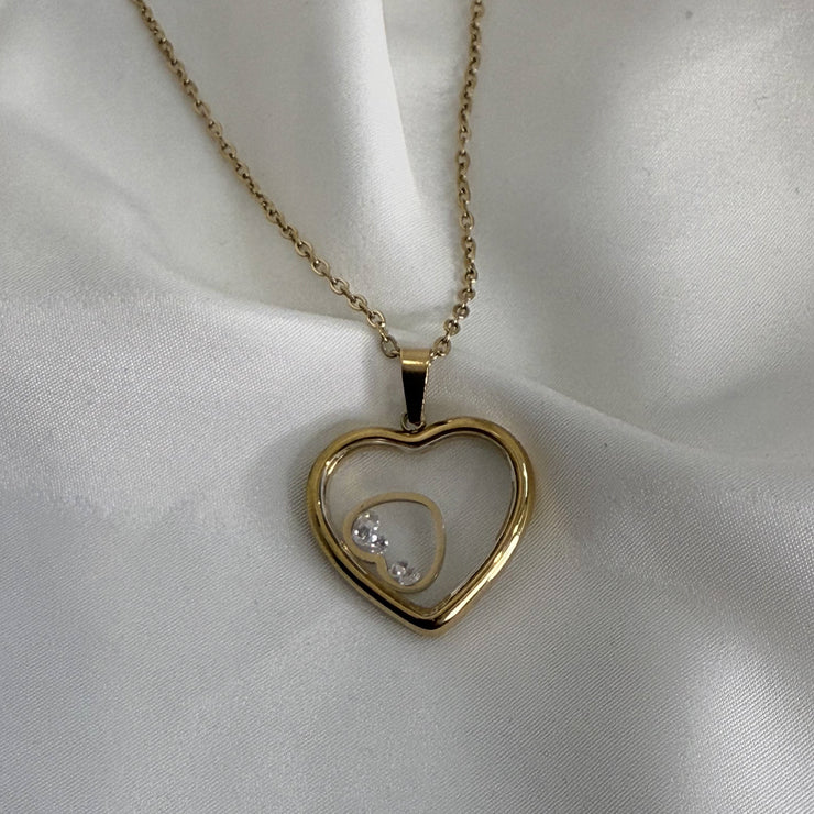 Maya Heart Necklace