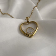 Maya Heart Necklace