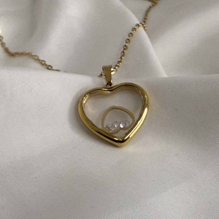 Maya Heart Necklace