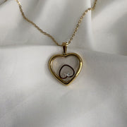 Maya Heart Necklace