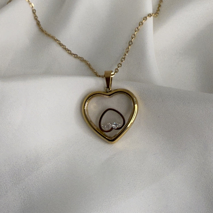 Maya Heart Necklace