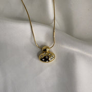 Pebble Stone Necklace