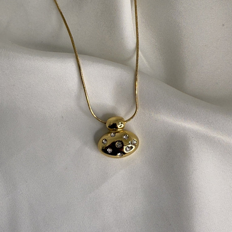 Pebble Stone Necklace