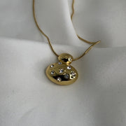 Pebble Stone Necklace