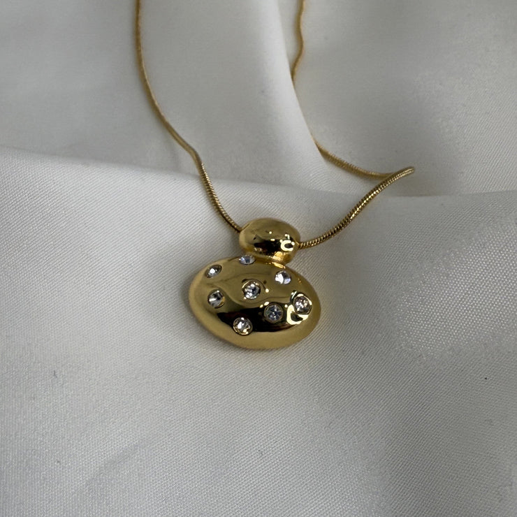 Pebble Stone Necklace