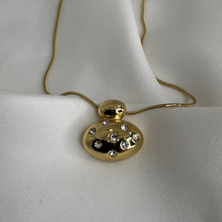 Pebble Stone Necklace