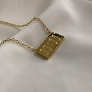 11:11 Lucky Charm Necklace - Gold