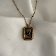 Morgan Rose Gold Necklace